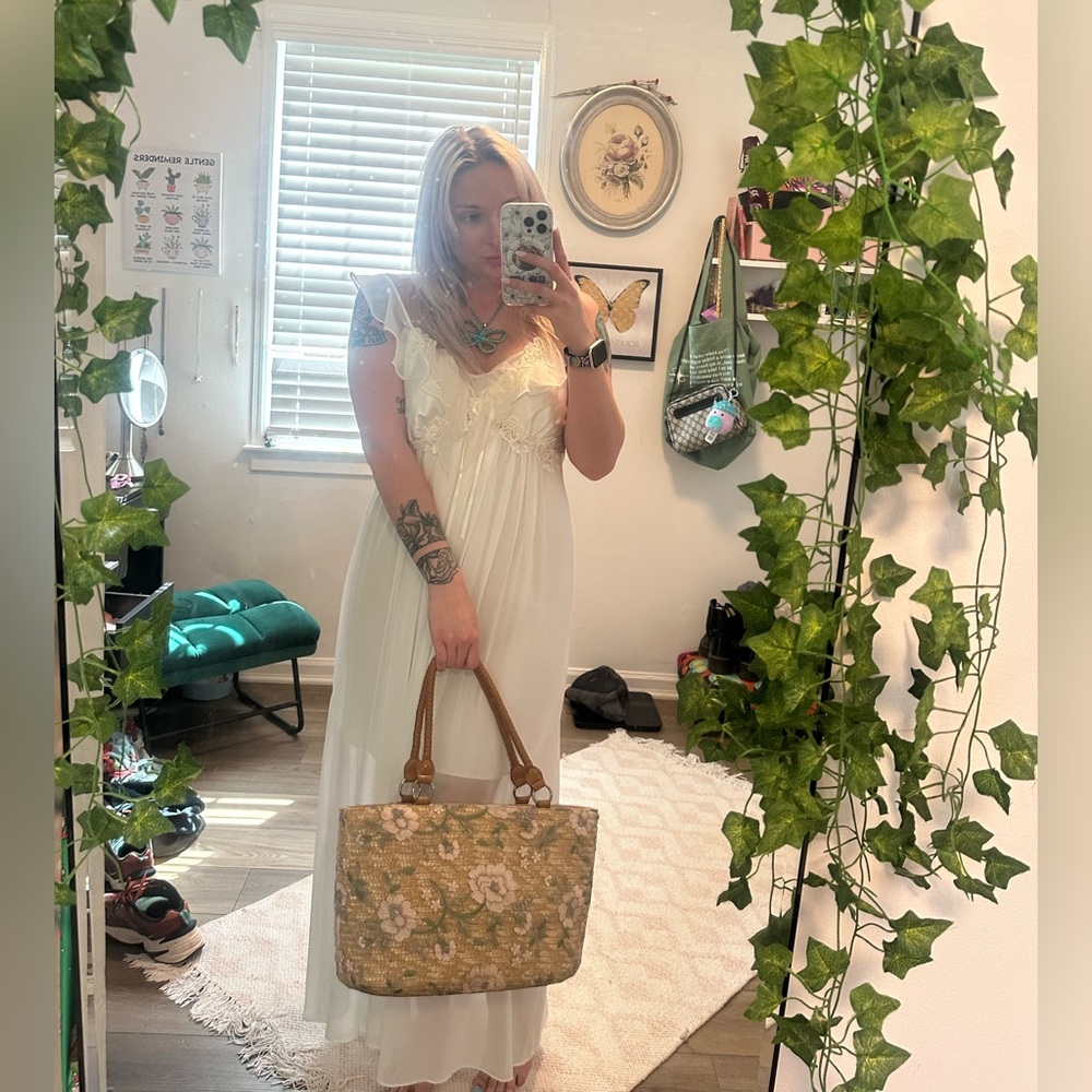 In Bloom sheer fairy dress